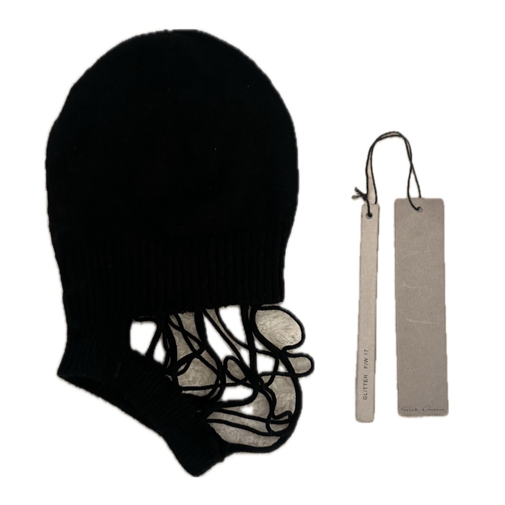 Rick Owens Veil Beanie